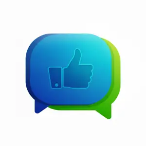 Chat Bubble with Heart