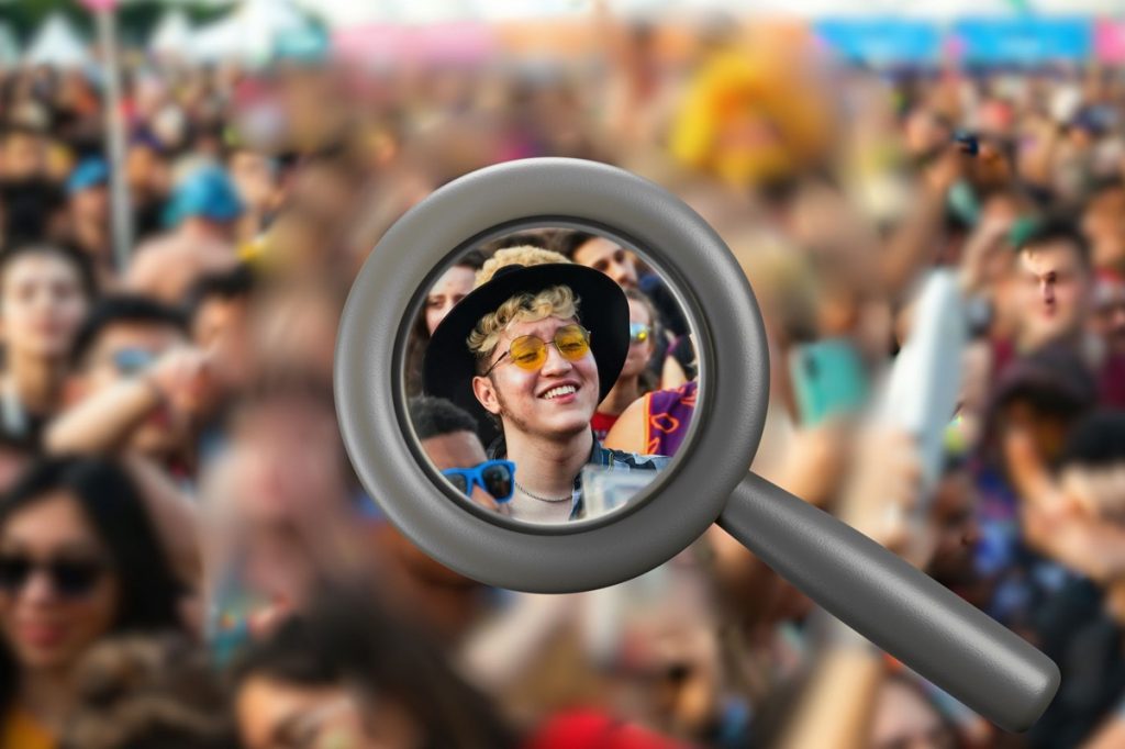 Identifying your audience in a crowded space.