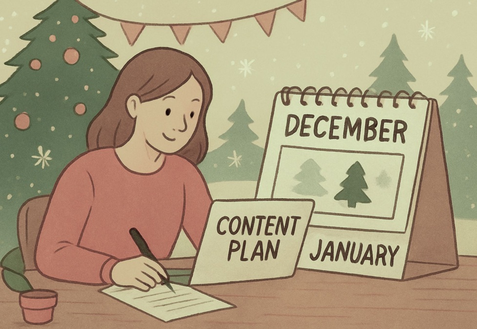 Working on content plan