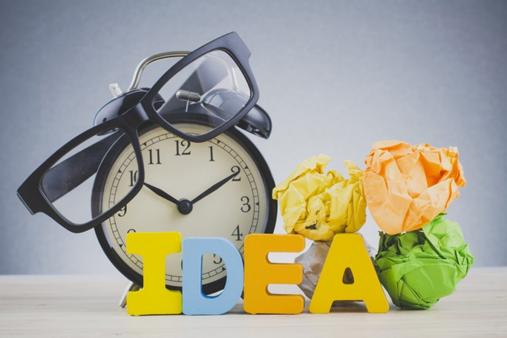 Ideas don’t need to be perfect to move forward. They need time, perspective, and action.