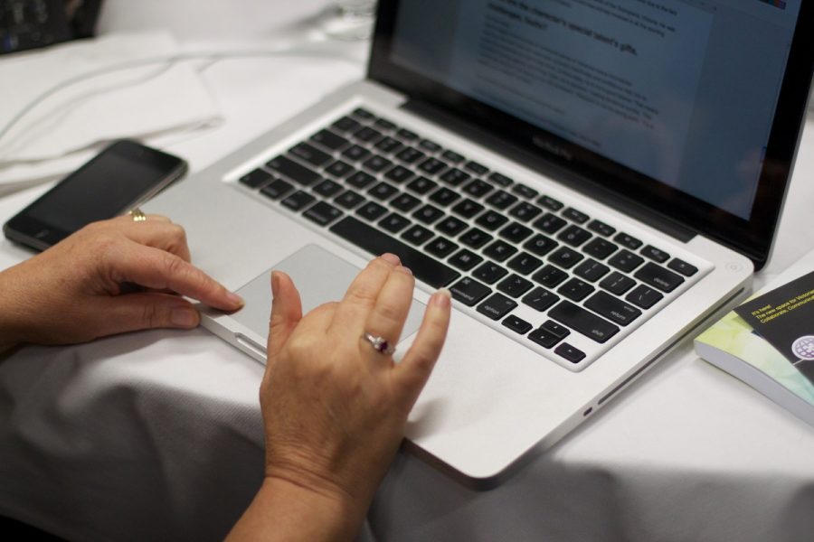 Working on content marketing for professional services 