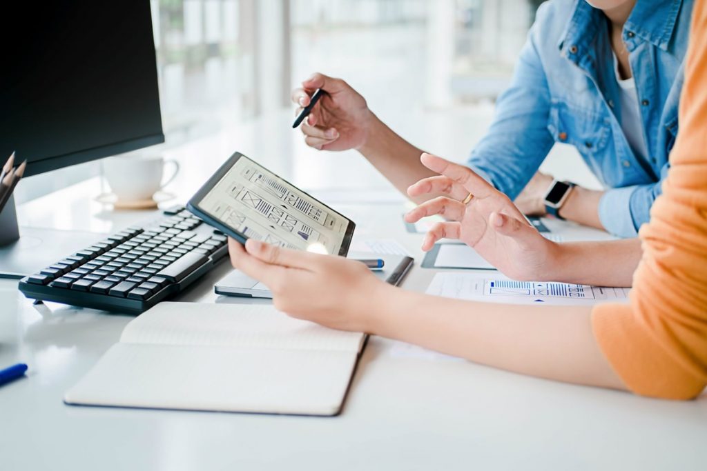 Selecting formats for case studies